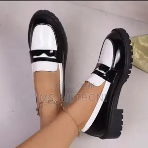 Ladies Wetlook Brogues Sizes 37 - 43