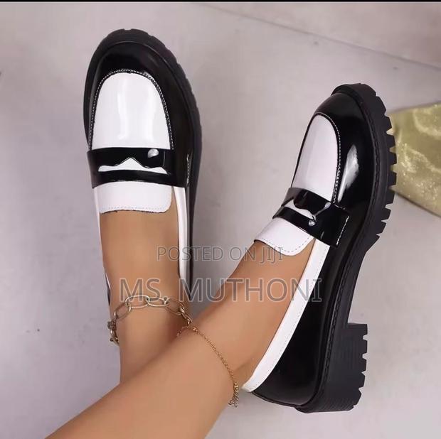 Ladies Wetlook Brogues Sizes 37 - 43