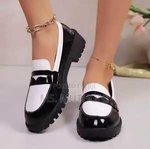 Ladies Wetlook Brogues Sizes 37 - 43