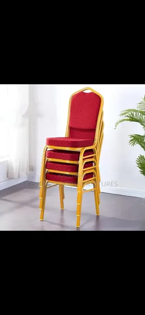 Conference Chairs Red Color