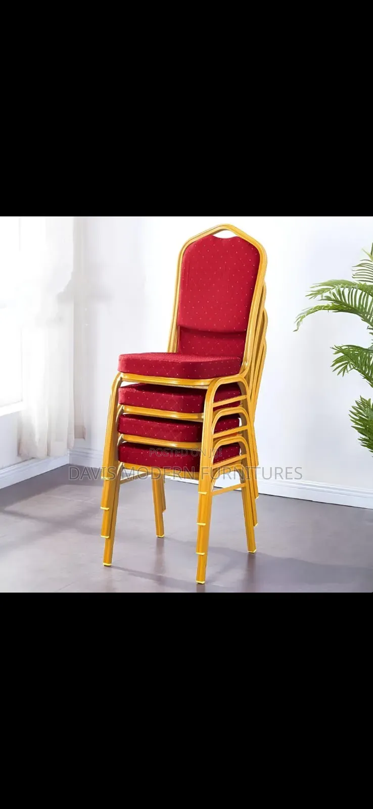Conference Chairs Red Color