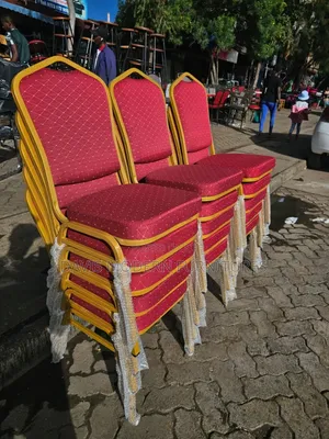 Conference Chairs Red Color