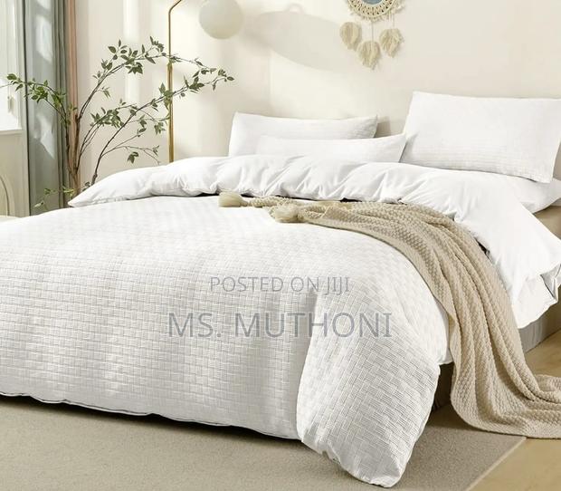 (6*6/6*7) Premium Textured Duvet Cover Sets - thumbnail 3