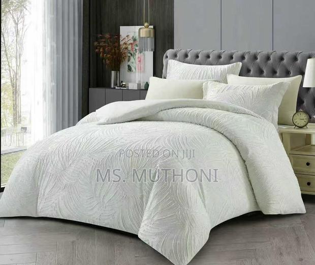 (6*6/6*7) Premium Textured Duvet Cover Sets - thumbnail 2