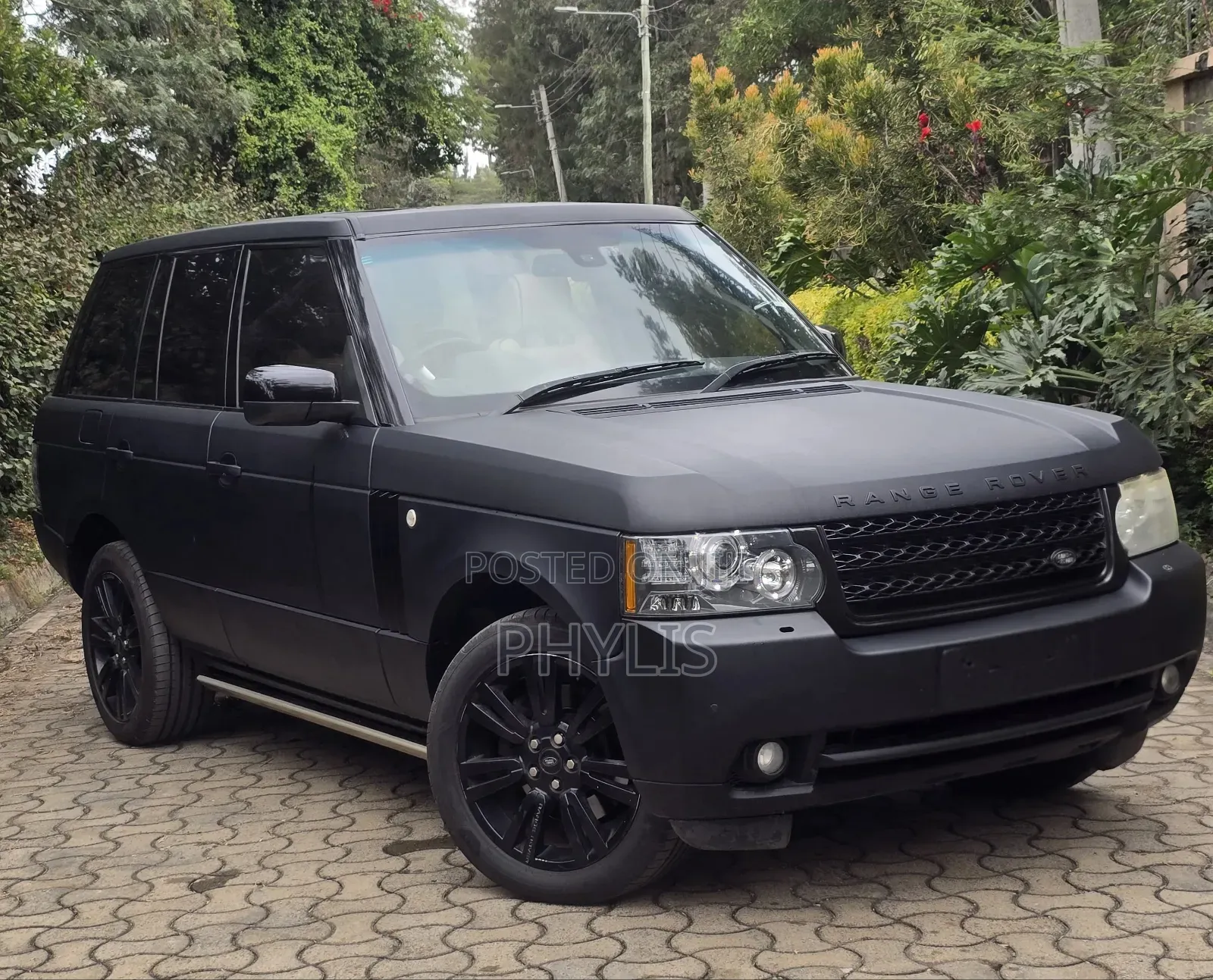 Rover Land 2010 Black