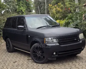 Rover Land 2010 Black