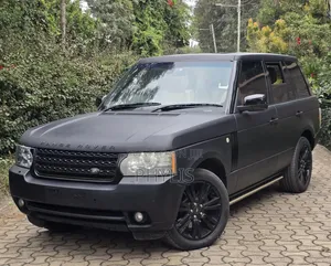 Rover Land 2010 Black