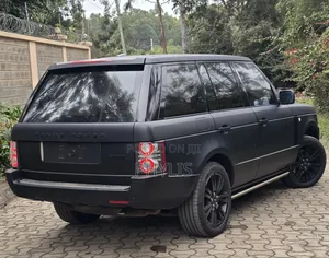 Rover Land 2010 Black