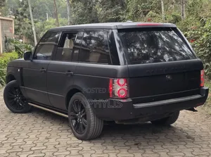 Rover Land 2010 Black
