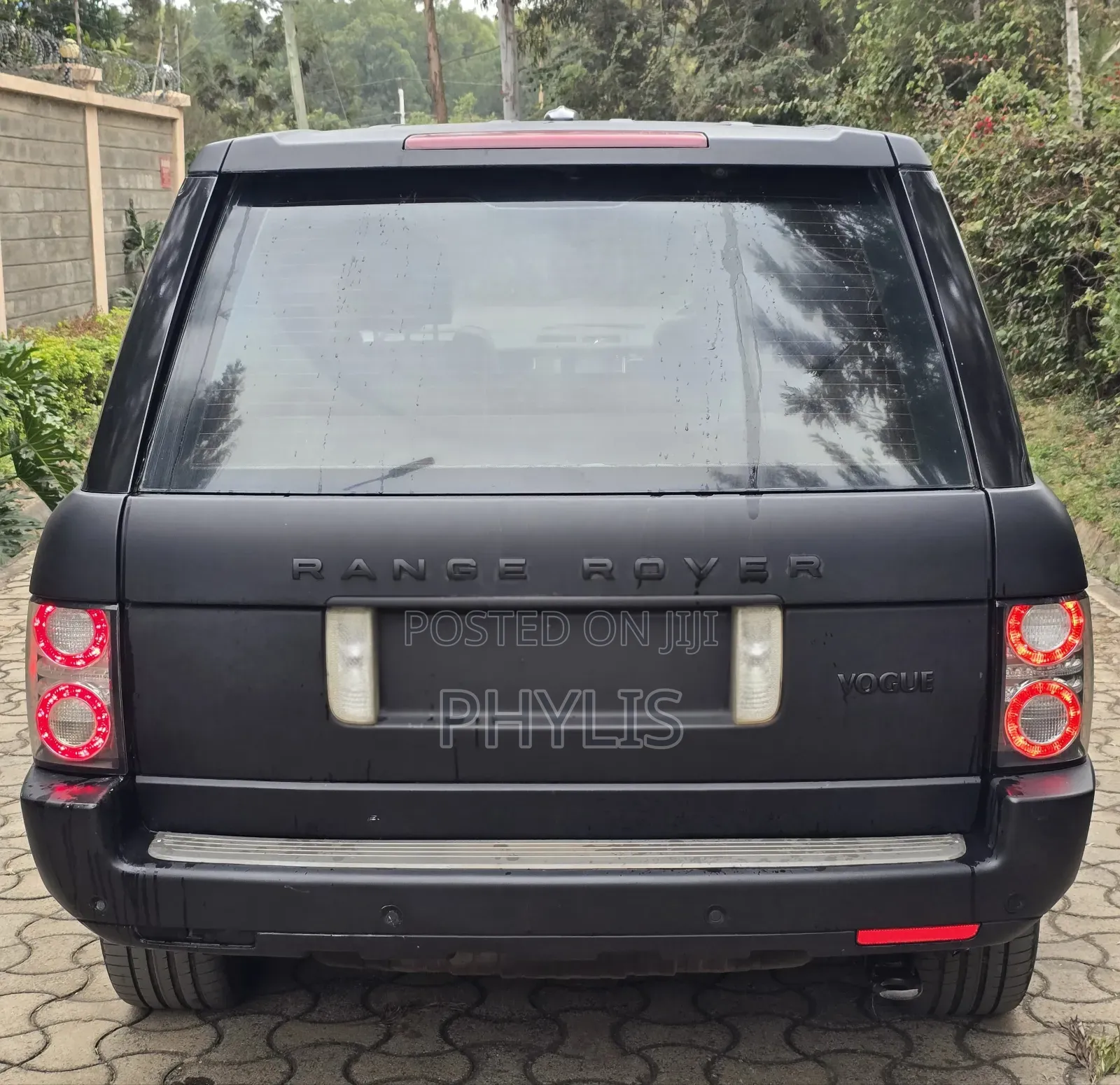Rover Land 2010 Black