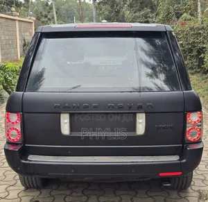 Rover Land 2010 Black