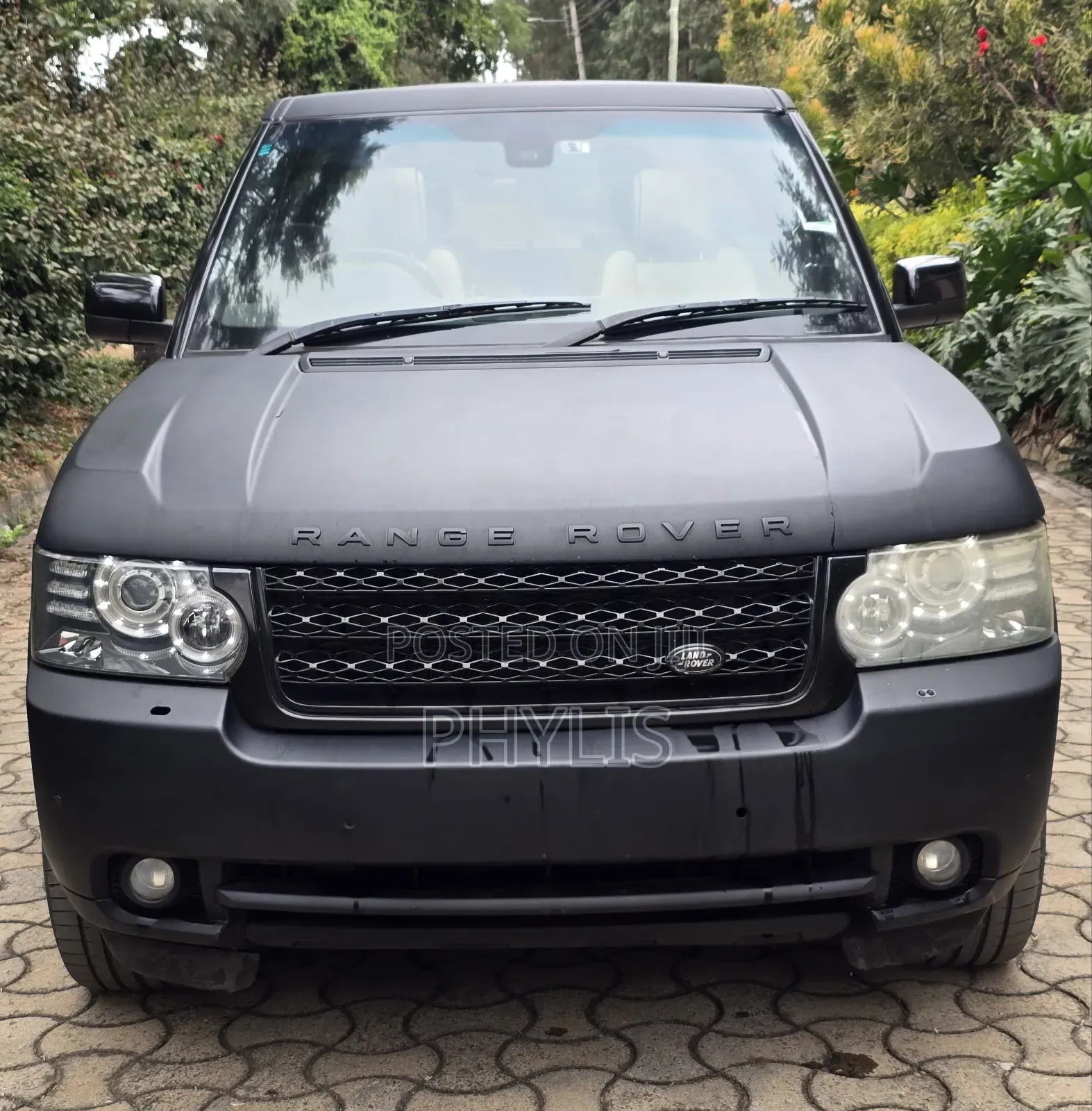 Rover Land 2010 Black