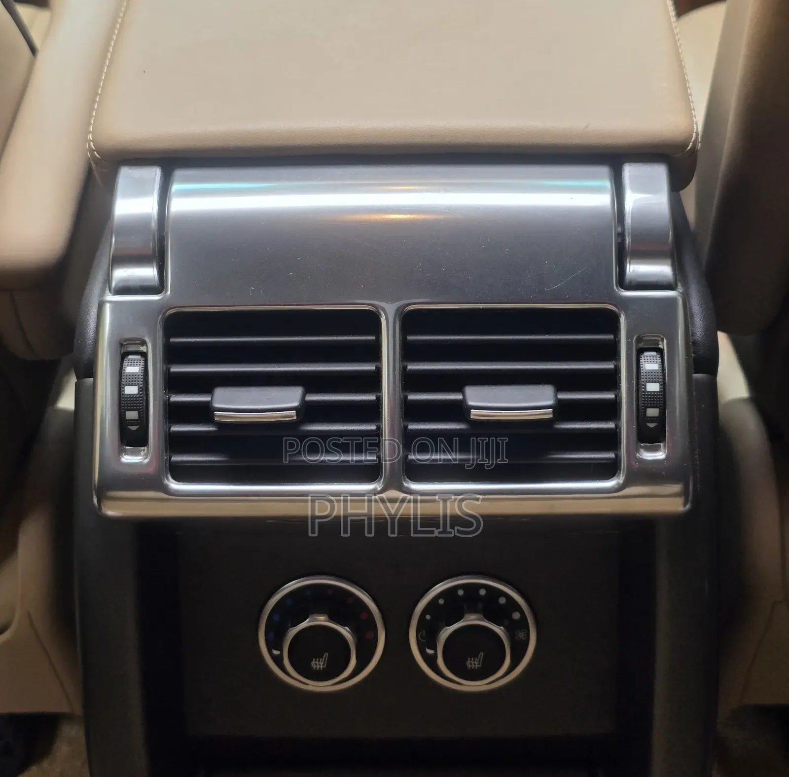 Rover Land 2010 Black