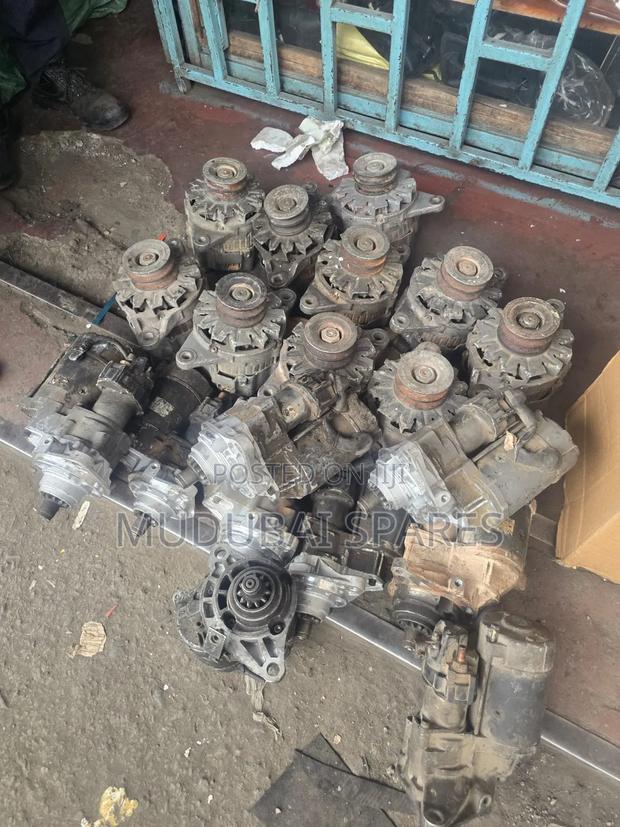 Isuzu Frr33 and FSR Starters and Alternators - main view