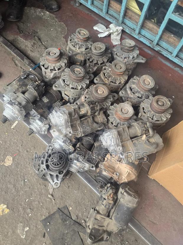 Isuzu Frr33 and FSR Starters and Alternators - thumbnail 2