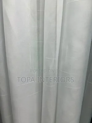 Beta Sheer Curtains Per Linear Metre