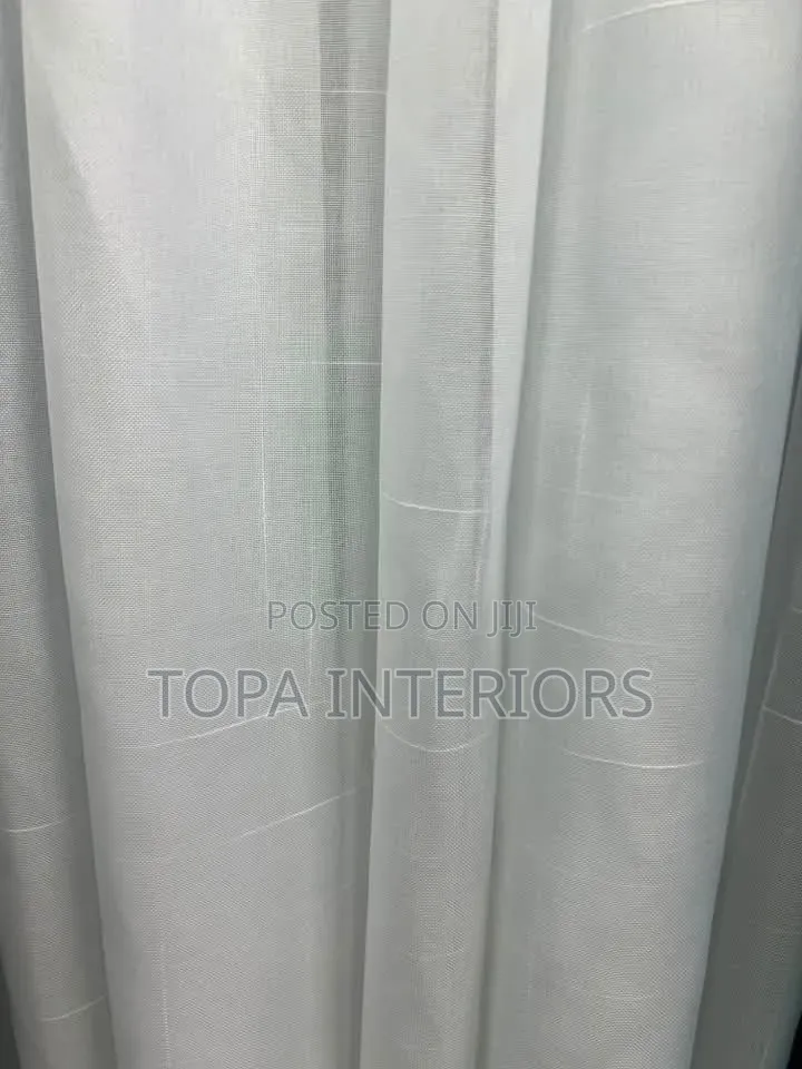 Beta Sheer Curtains Per Linear Metre