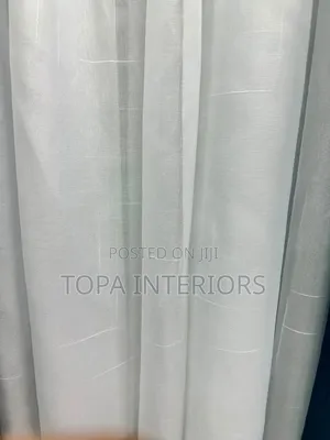 Beta Sheer Curtains Per Linear Metre