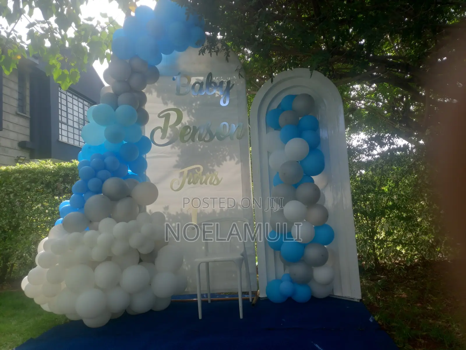 Balloon Back Drops