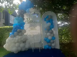 Balloon Back Drops
