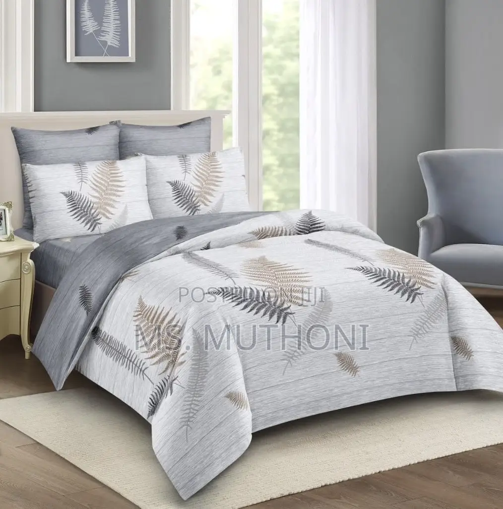 Luxurious Tones Binded (5*6) Duvet Sets
