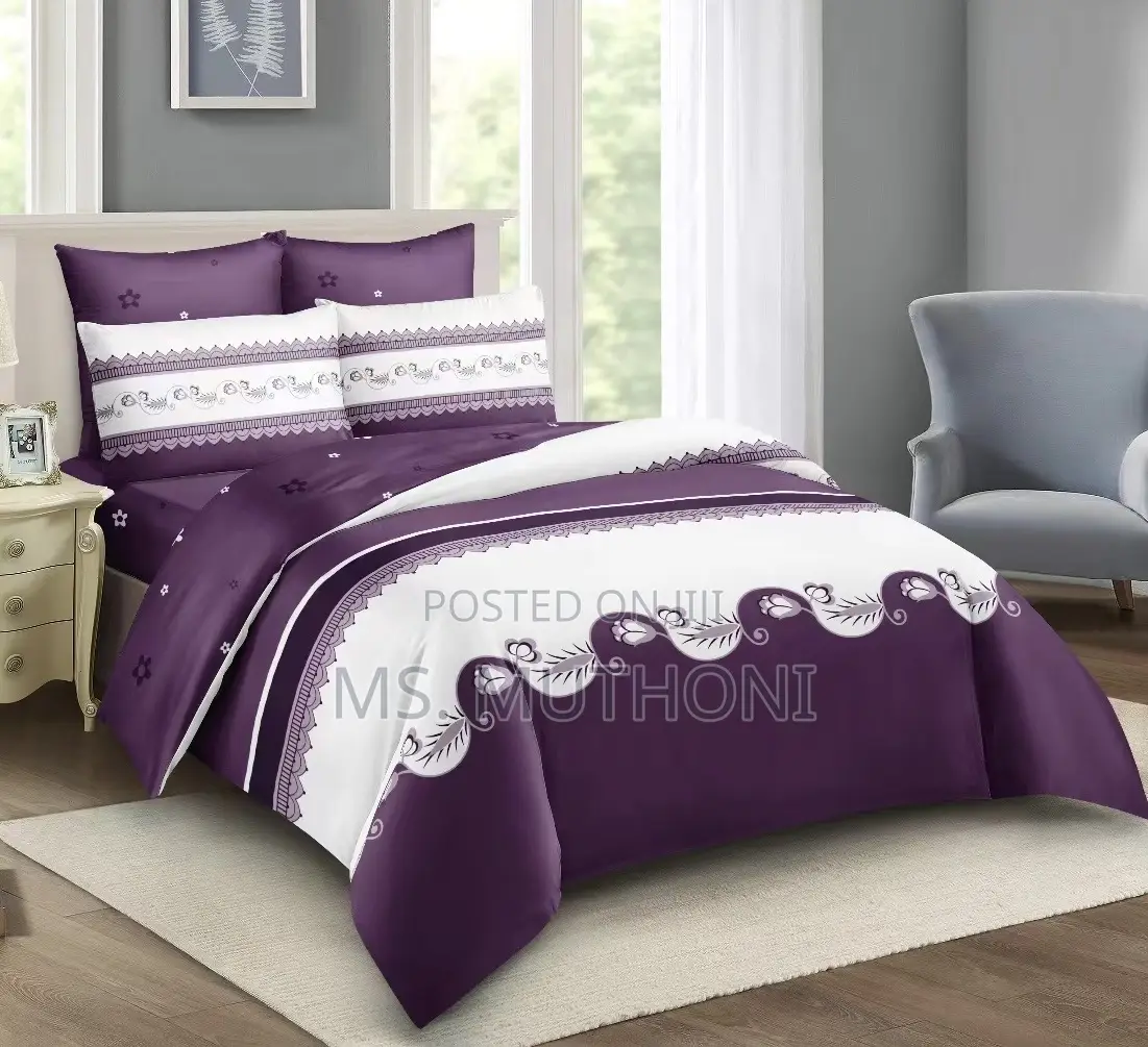 Luxurious Tones Binded (5*6) Duvet Sets