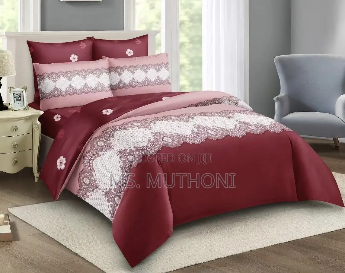 Luxurious Tones Binded (5*6) Duvet Sets
