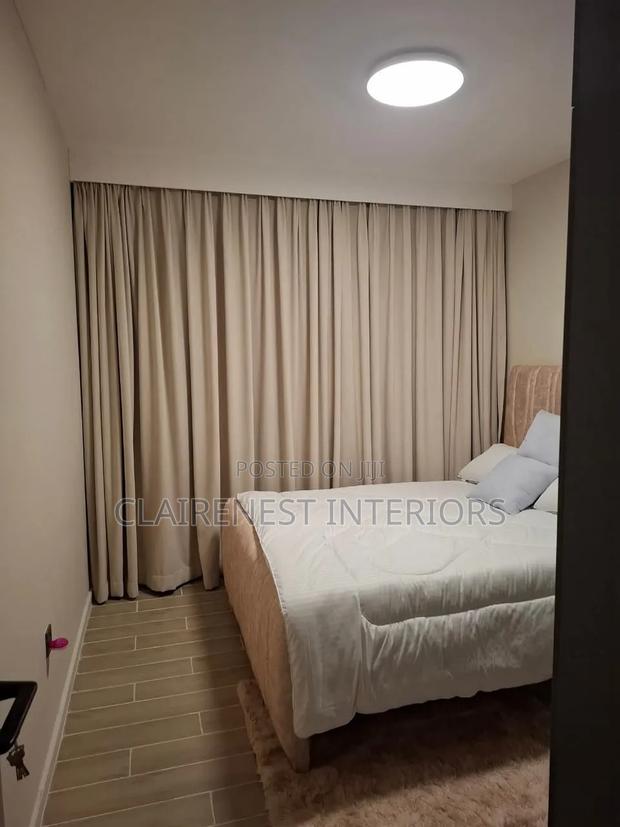 Soft and Elegant Fabrics, Bright Window Curtains - thumbnail 2