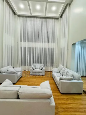 Plain White Sheers for Long Living Room Windows