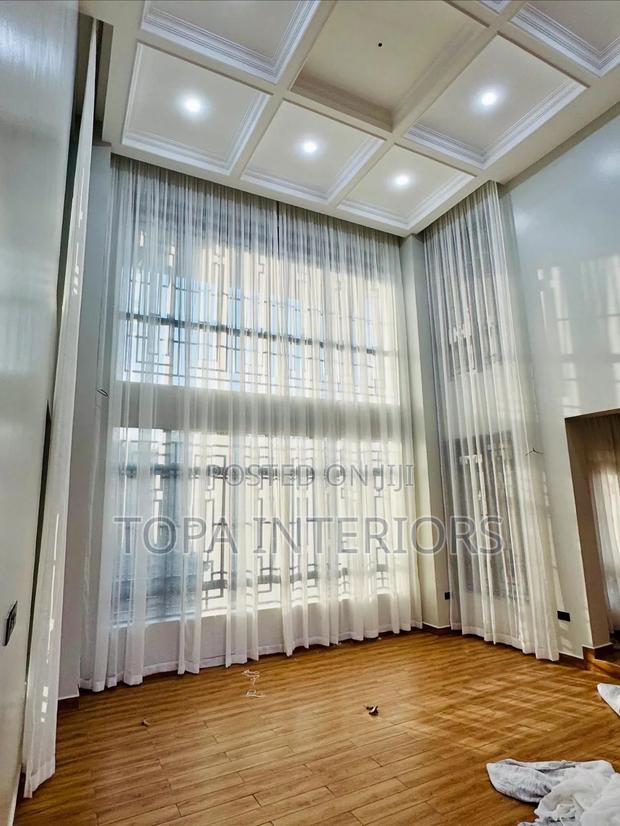 Bsy Window Sheers for Big Living Room Windows