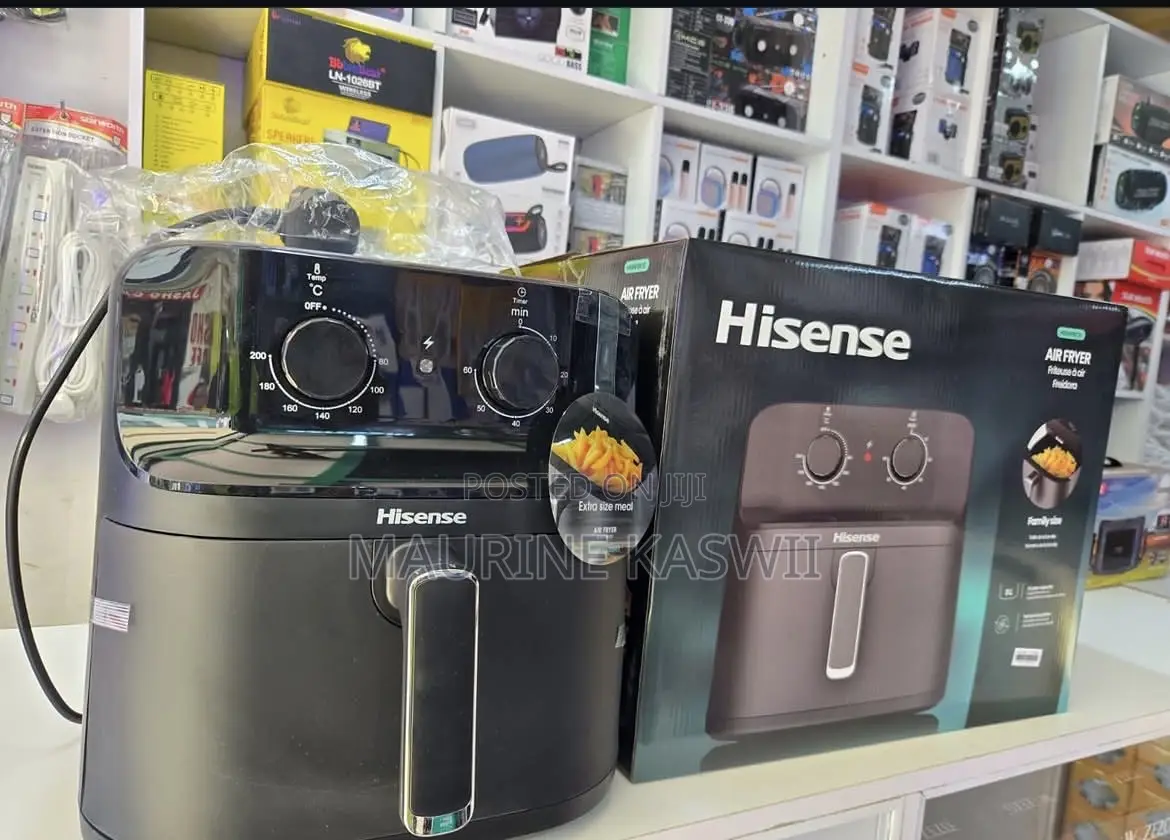 HISENSE 6.7l Airfryer Single Basket