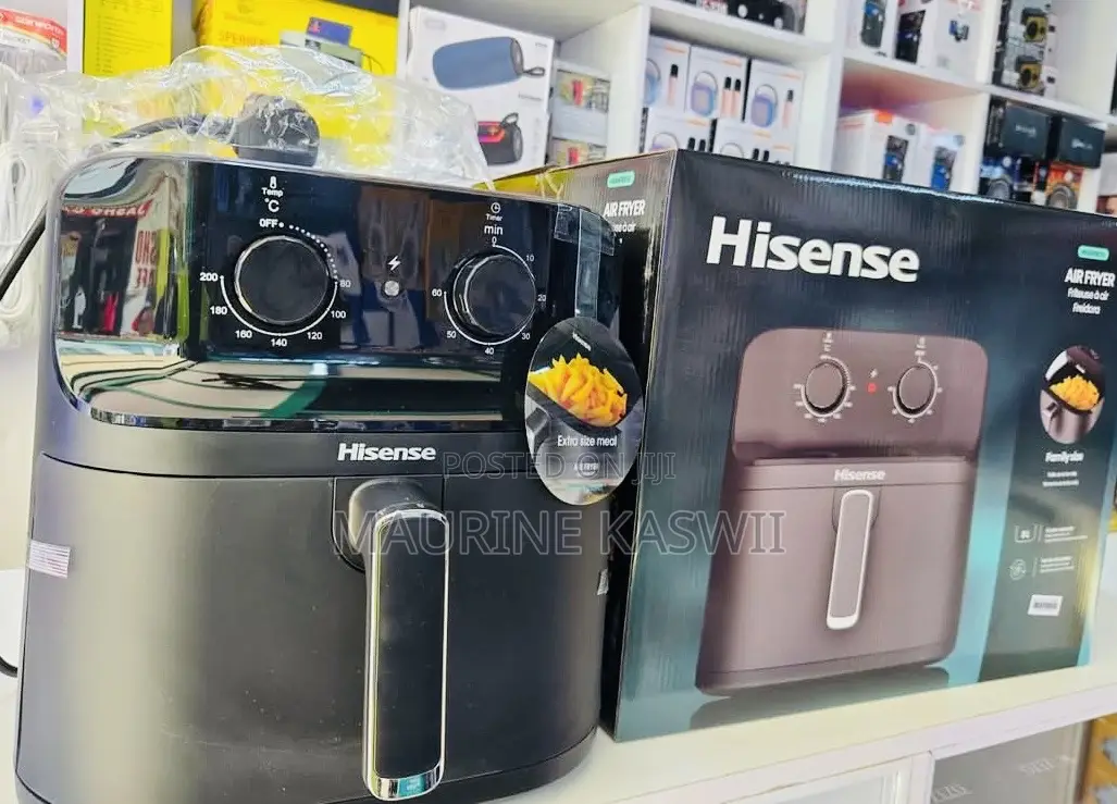 HISENSE 6.7l Airfryer Single Basket