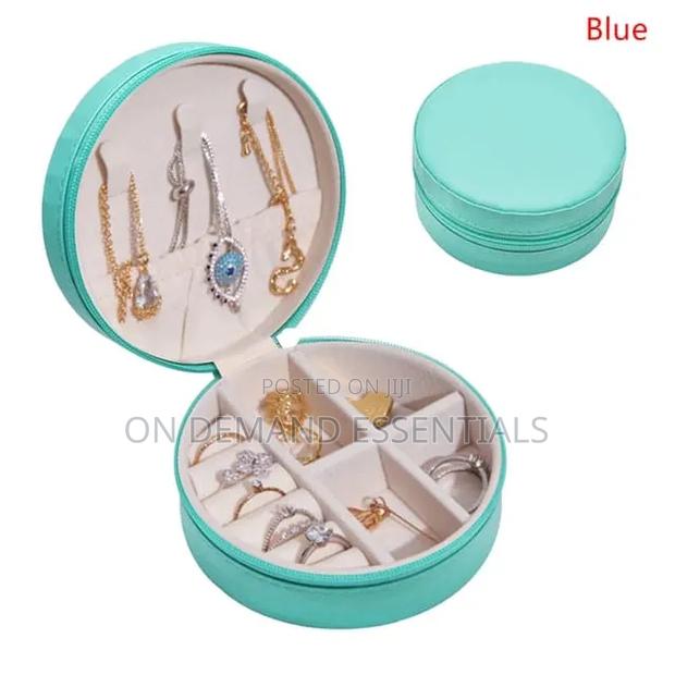 Portable Travel Storage Organizer Jewelry Case - thumbnail 4