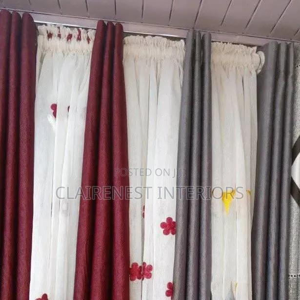 Soft Plain Crafted for Beautiful Interiors Window Curtains