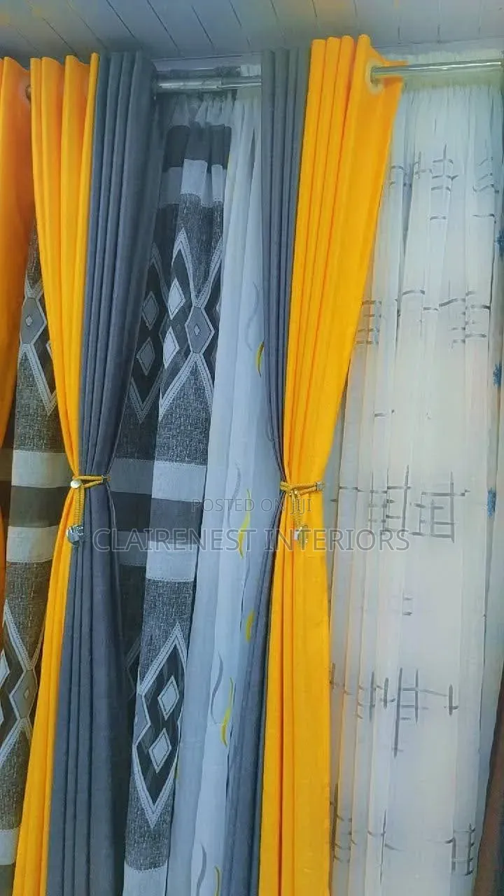 Making Interiors Stand Out With Elegant Office Curtains