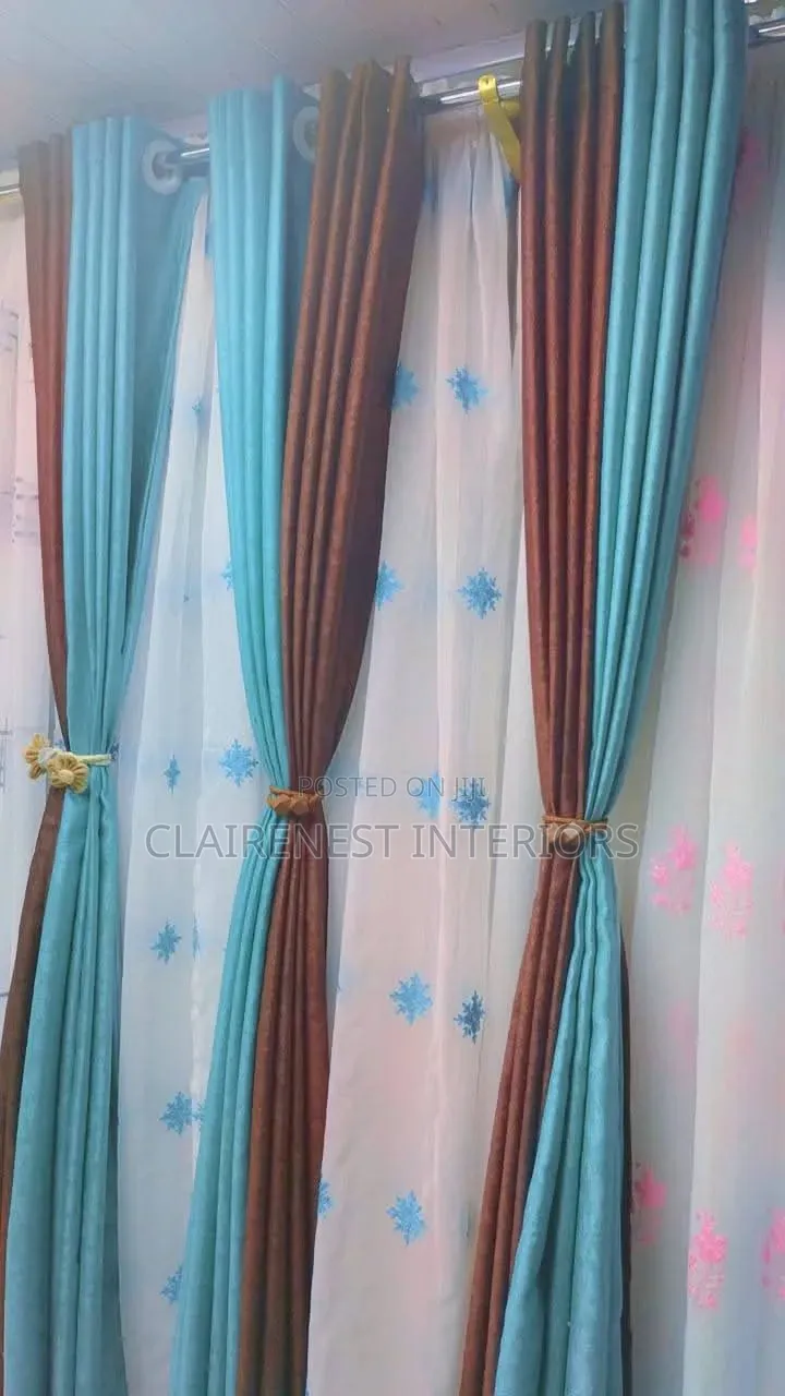 Making Interiors Stand Out With Elegant Office Curtains