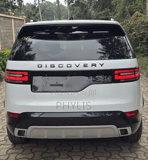 Land Rover Discovery 2019 White