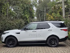 Land Rover Discovery 2019 White