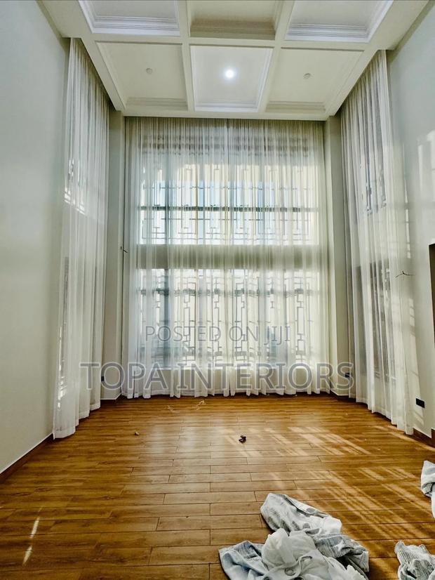 Drapery Sheer Curtains for Large Living Room Windows - thumbnail 2