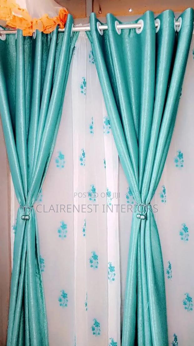 Turn Sunlight Into Style Soft Plain Window Curtains - main view