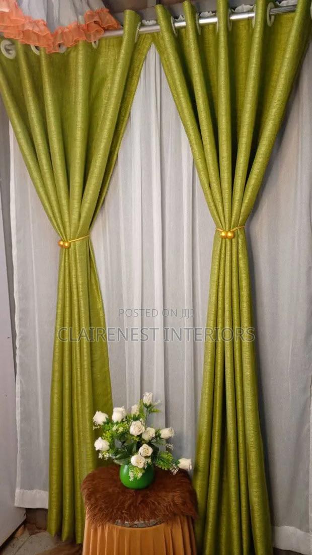 Turn Sunlight Into Style Soft Plain Window Curtains - thumbnail 2