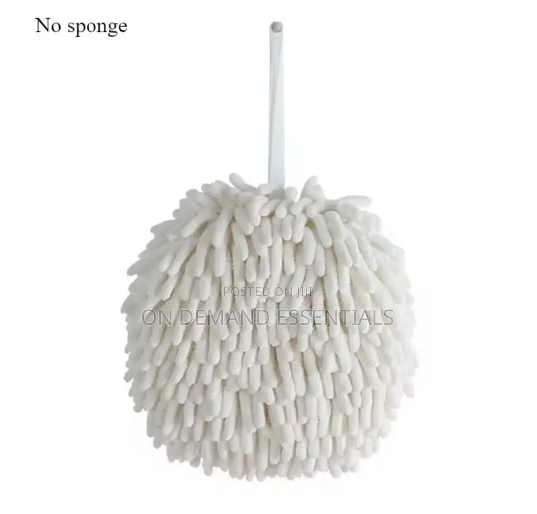 Chenille Towel Kitchen/Bathroom Towel Ball
