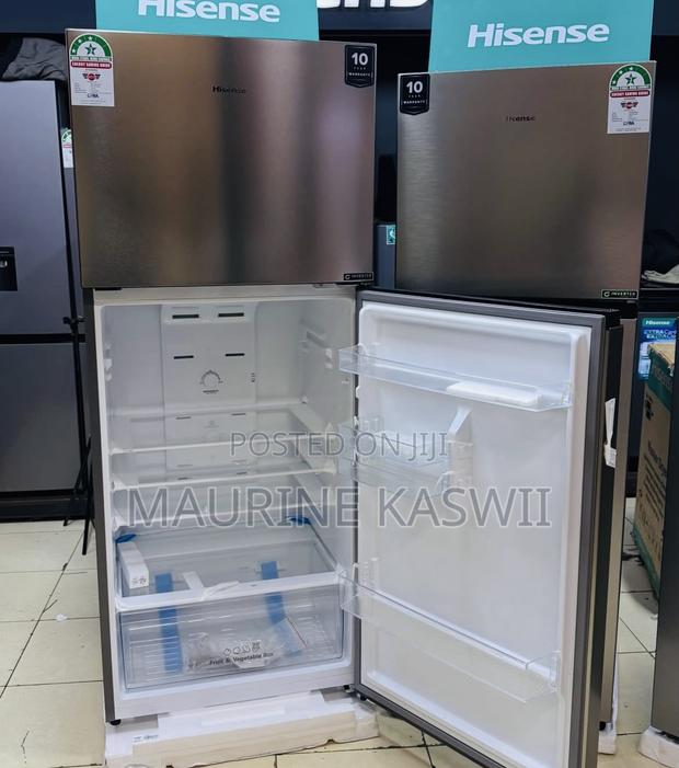 HISENSE DOUBLE DOOR REF 418 Dr No Frost - main view