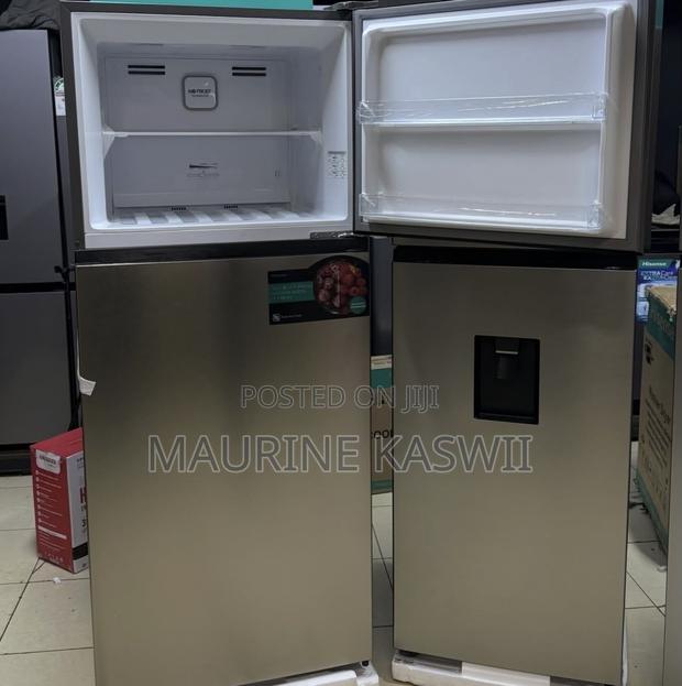 HISENSE DOUBLE DOOR REF 418 Dr No Frost - thumbnail 2