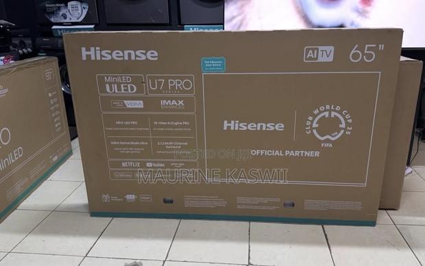Hisense 65” Uled Miniled 65 U7 Pro - thumbnail 2