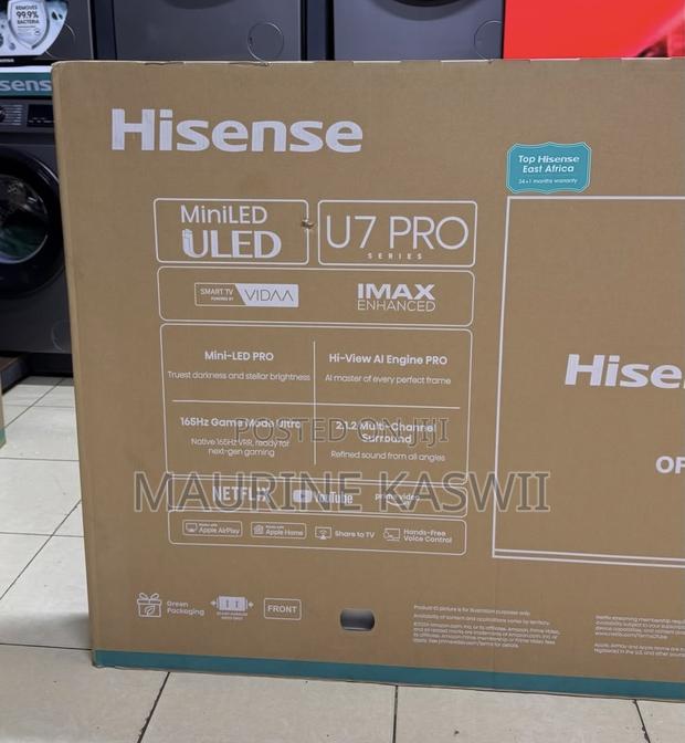 Hisense 65” Uled Miniled 65 U7 Pro - main view