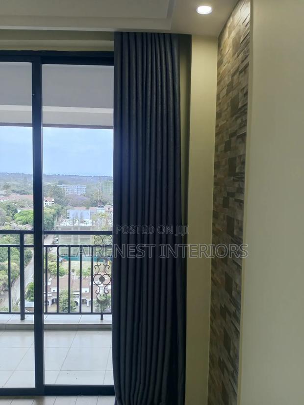 Grey, Touch of Class, Window and Door Curtains - thumbnail 2