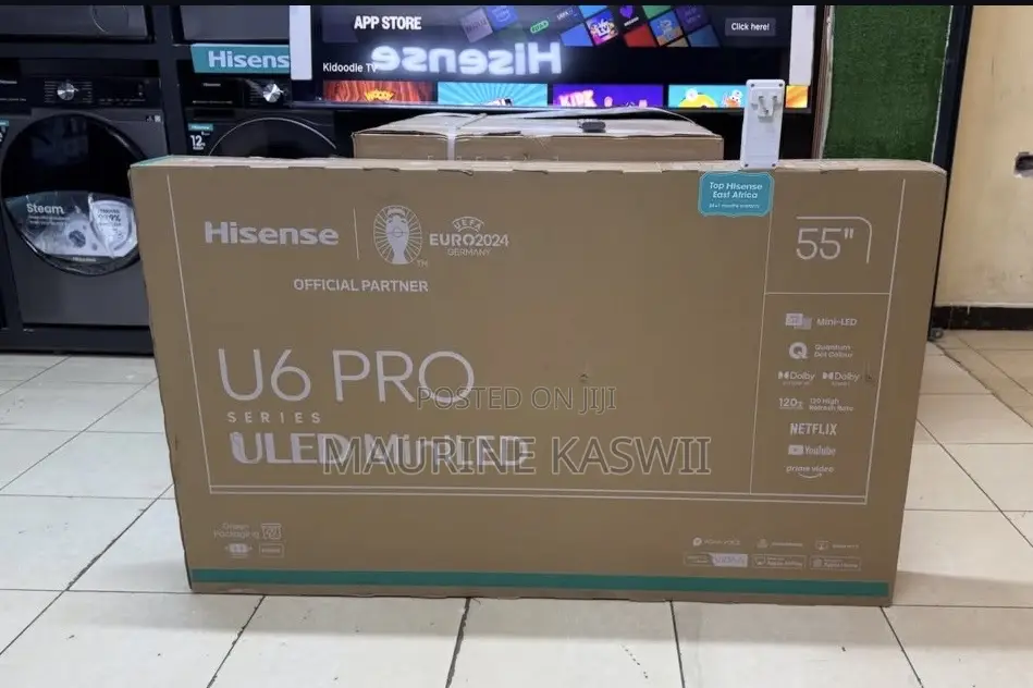 HISENSE 55” ULED MINILED-U6Pro