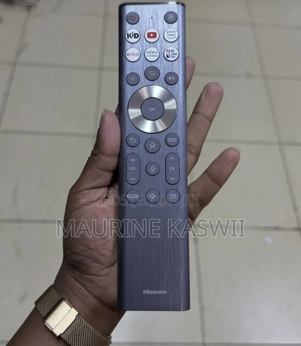 HISENSE 55” ULED MINILED-U6Pro