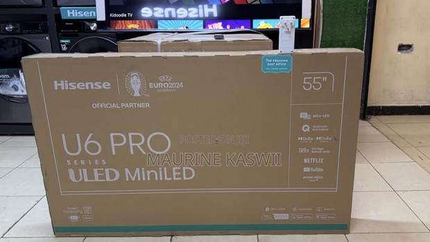 Hisense Uled 55u6npro TV